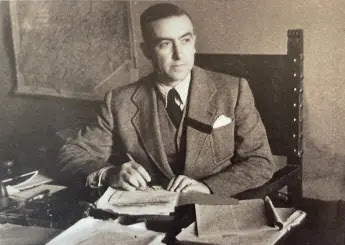 Francesco Vecchione, funzionario di polizia in servizio alla Questura di Modena tra il 1936 ed il 1948