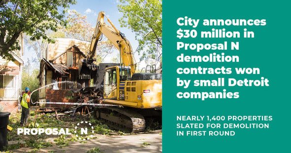 Proposal N - $30M Demolition Contracts 1.15.21