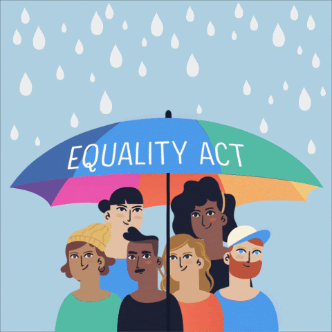 Equality Act: Equal protection for everyone.