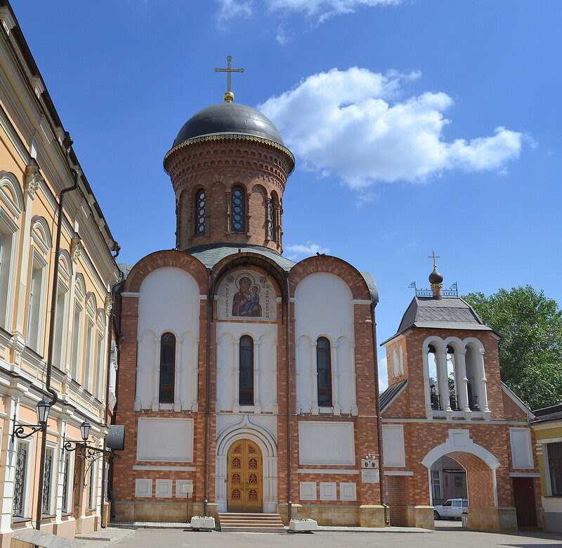 Церковь Иверской иконы Божией Матери