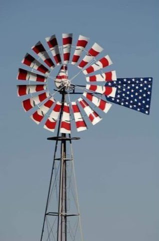 Patriotic-Windmill