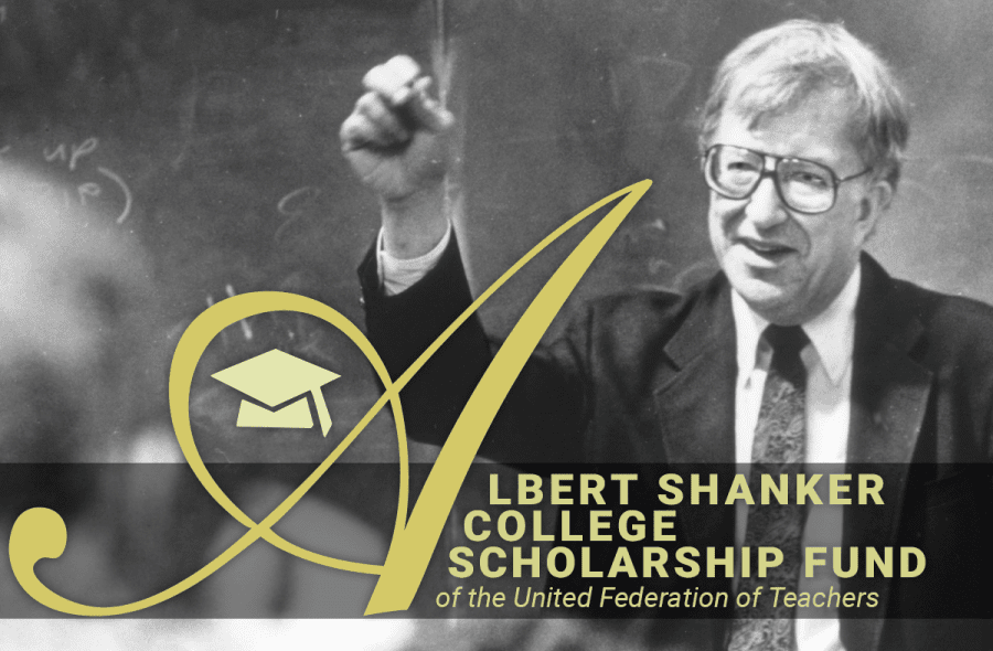 Albert Shanker College Scholarship Fund logo