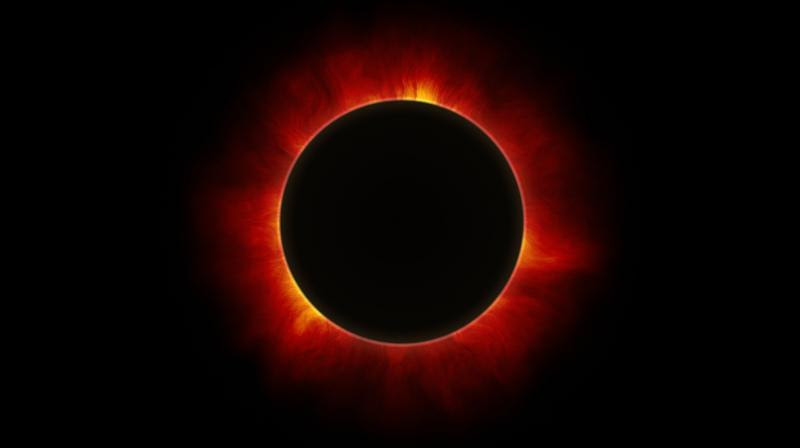 Image result for IMAGES OF FULL ECLIPSES