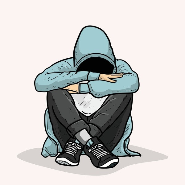 Depressed Man Sketch Royalty-Free Images, Stock Photos & Pictures |  Shutterstock