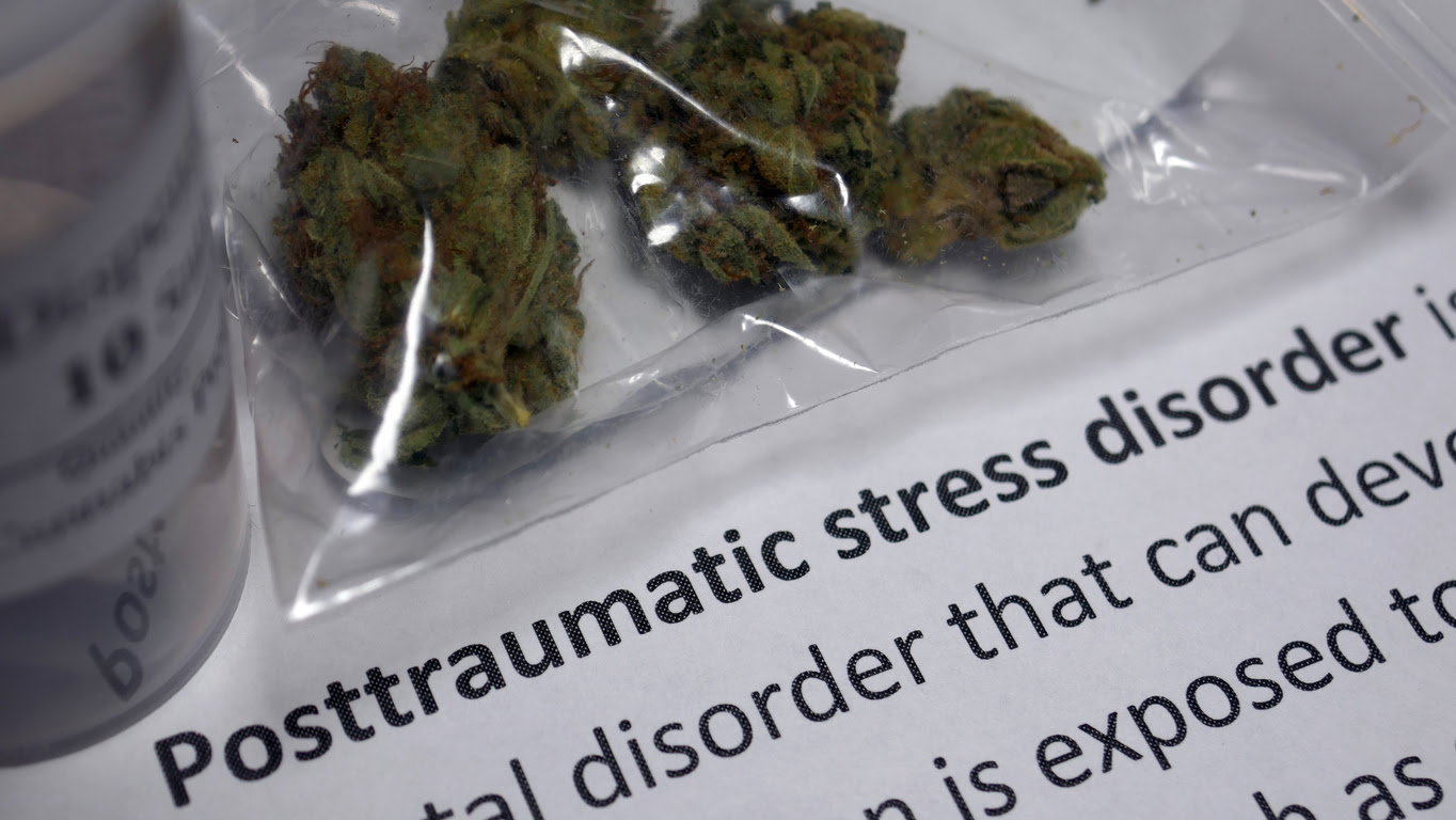 Post-traumatic Stress Disorder - Qualifying Condition for a Medical Marijuana.