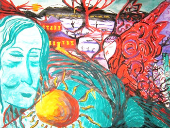 Art by Theresa Swanson Art by Theresa Swanson