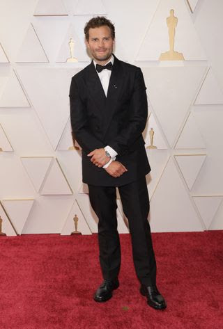Jamie Dornan en los Premios de la Academia 2022