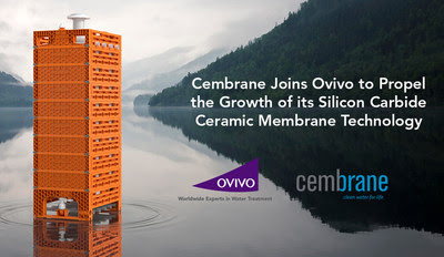 Cembrane Joins Ovivo (CNW Group/Ovivo Inc.)