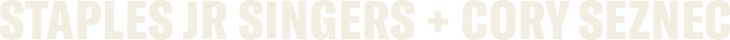 TITRE STAPLES JR SINGERS