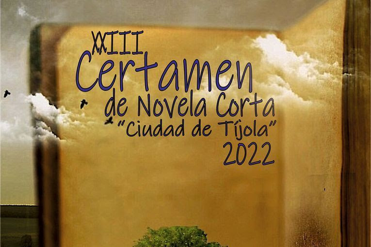 XXIII Certamen de Novela Corta “Ciudad de Tíjola” 2022