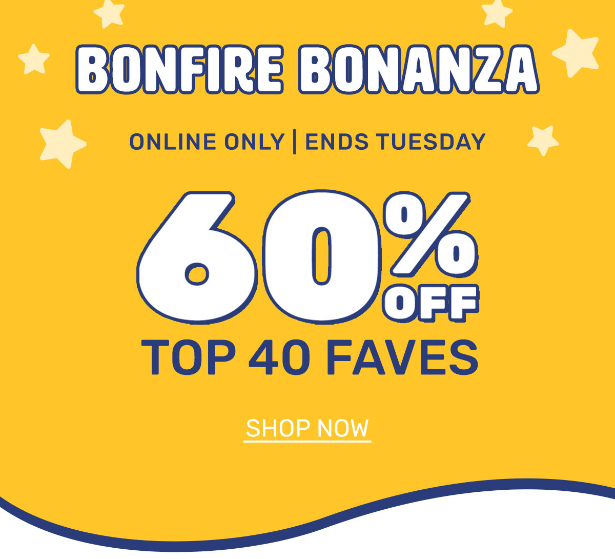 60% Off Top 40 Faves