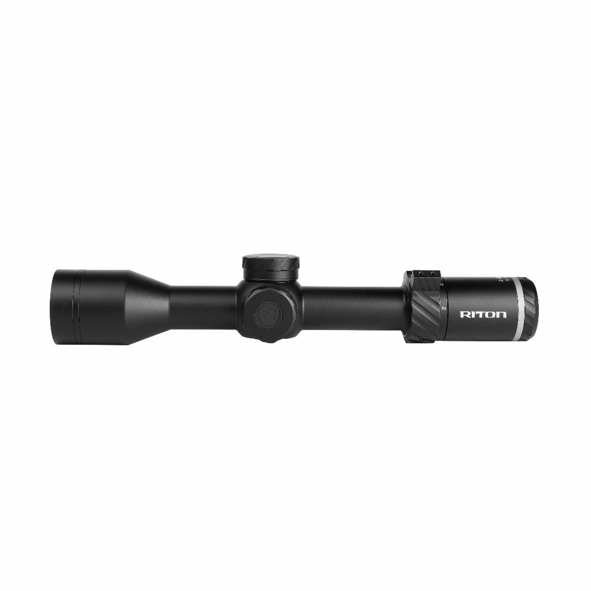 Riton Optics All-New 5 PRIMAL 2-12x44 Riflescope.