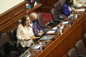 Congresista Patricia Juárez Gallegos (FP)