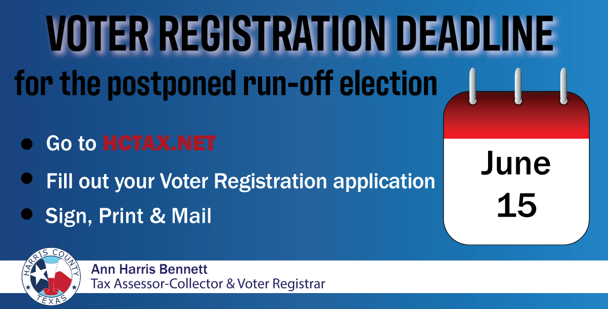 Efamily News Voter Registration Deadline June 15 How to Register