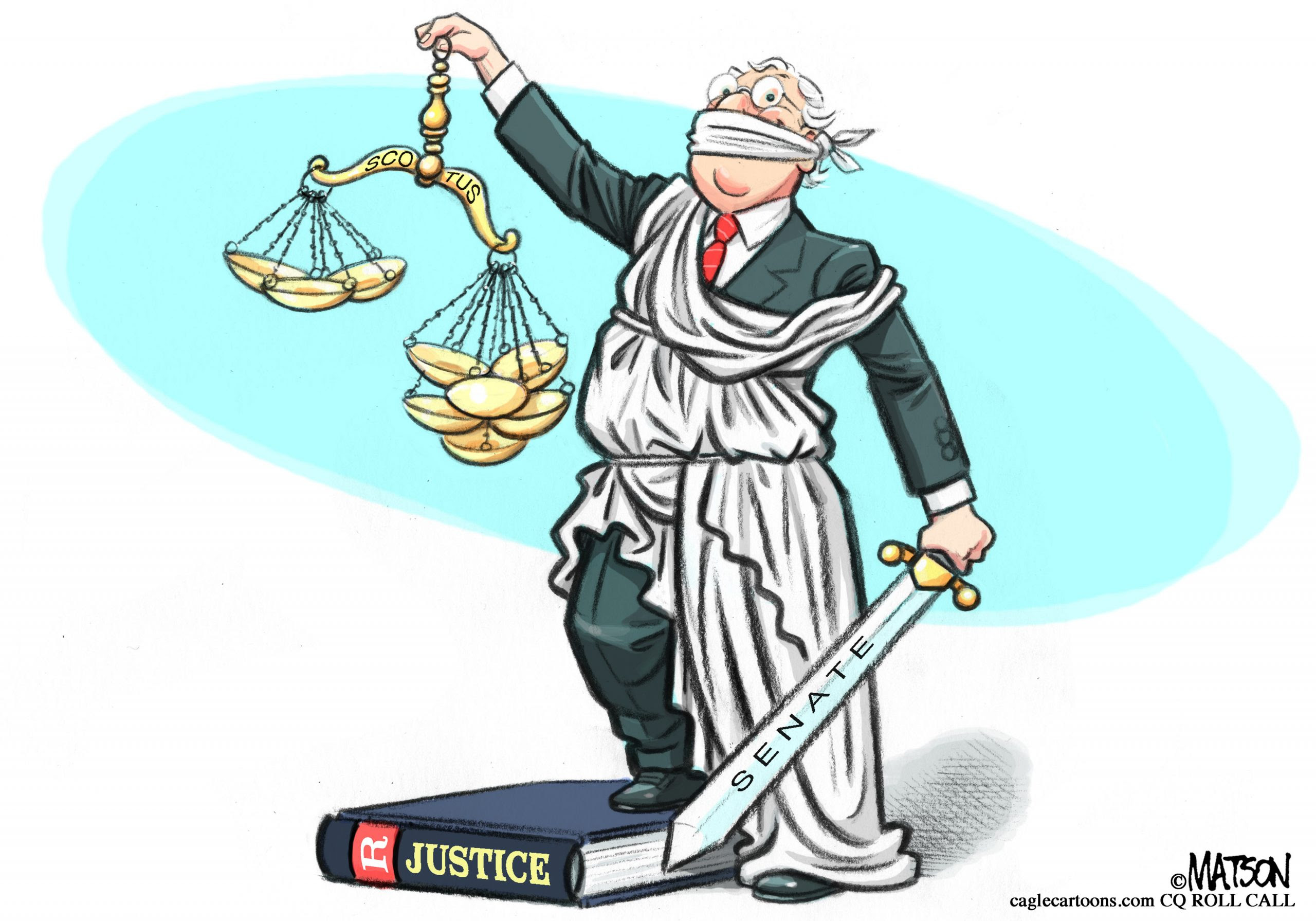 McConnell politicizes the courts
