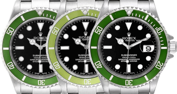 Guide to the Rolex Kermit Submariner, WatchBox