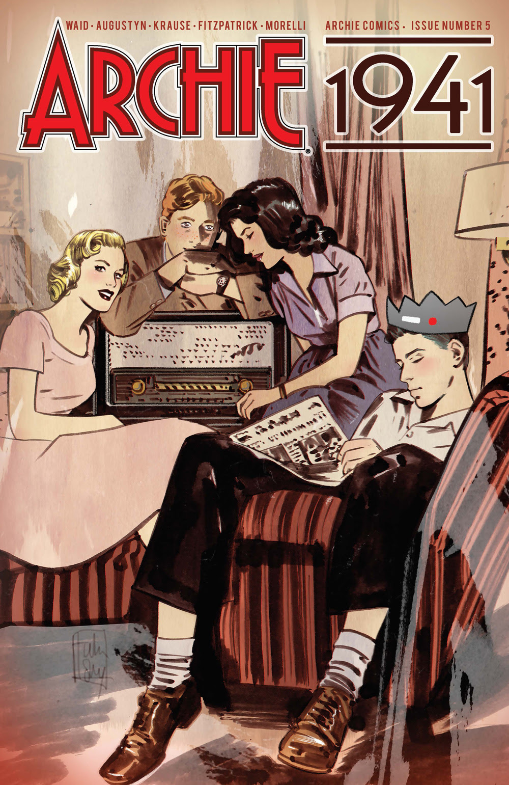 Archie 1941 #5: CVR C Lotay