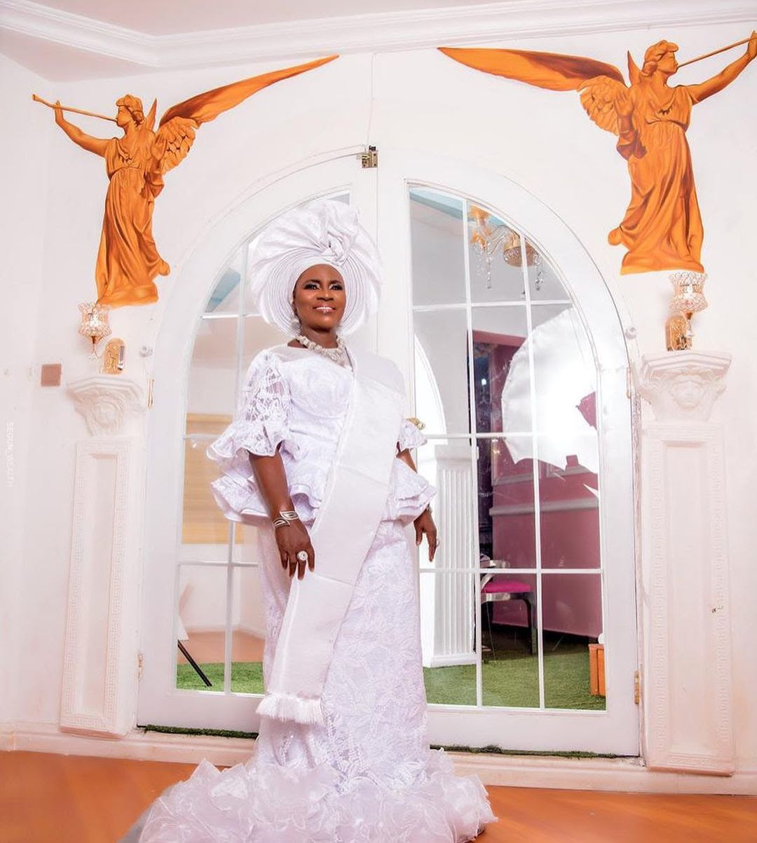 Actress Idowu Philips aka Mama Rainbow shares stunning new photos as she turns 78