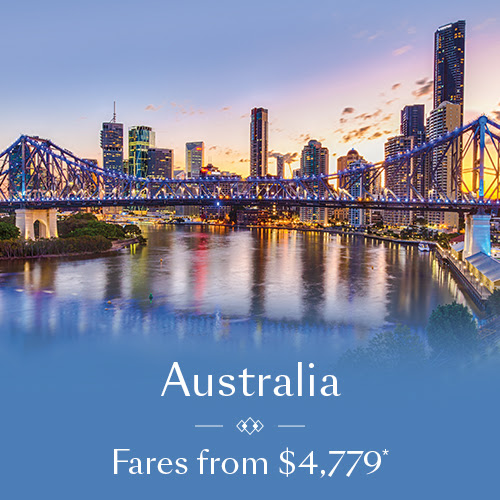 Fares from $1,049*