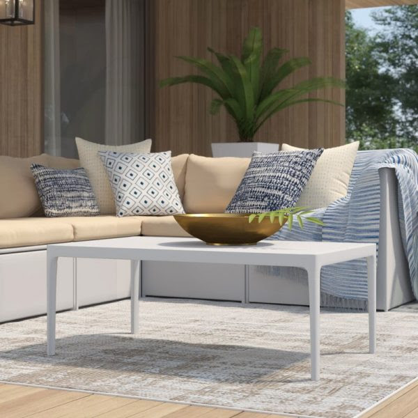 virtual real estate: 51 Outdoor Coffee Tables to Center Your Stylish