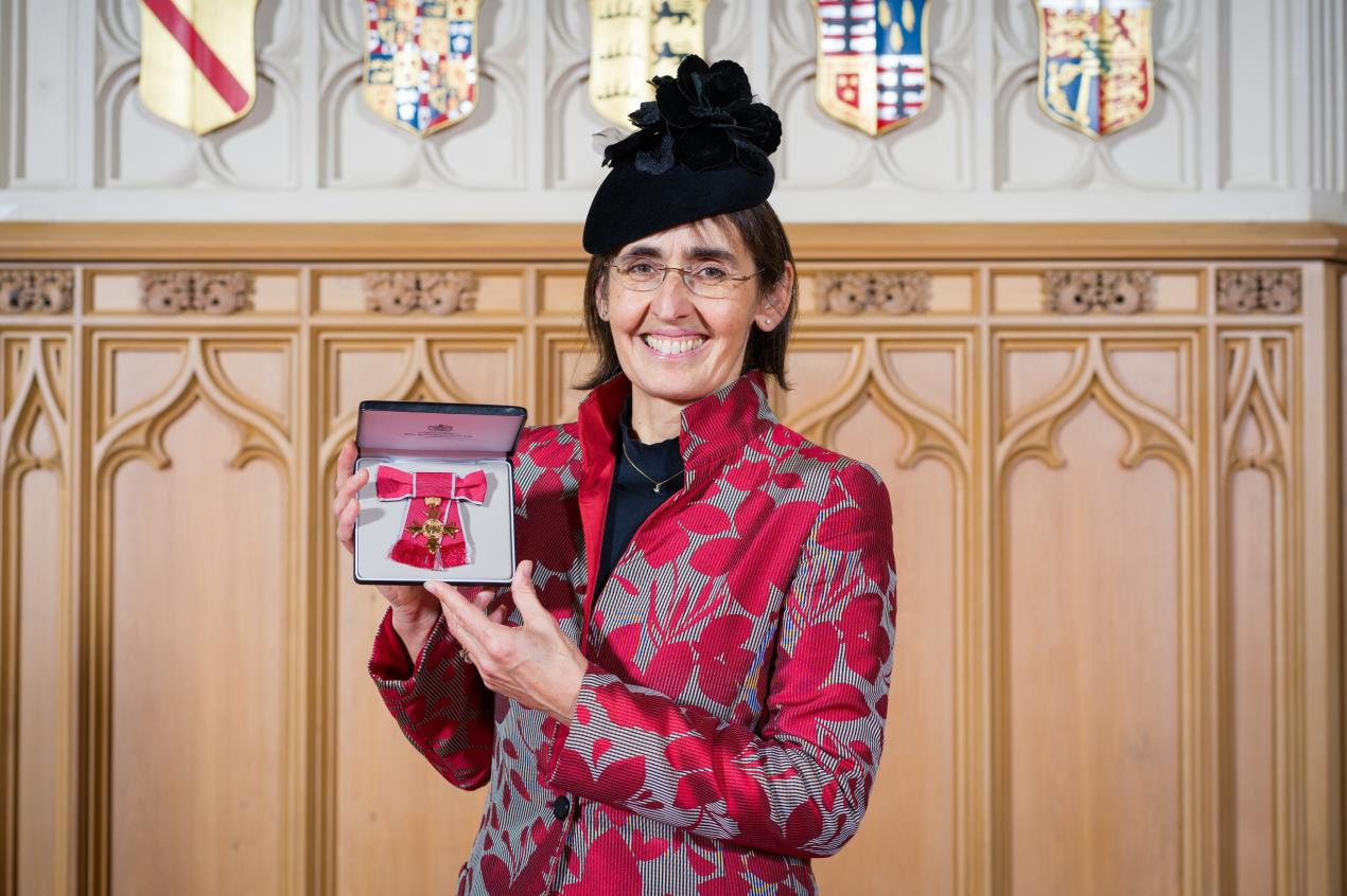 Charlotte Morton OBE