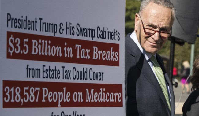 Senate Rejects Democratic Budget Amendments to Hike
Taxes