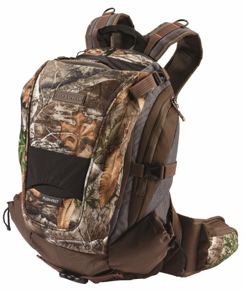 Field and 2025 stream camo backpack