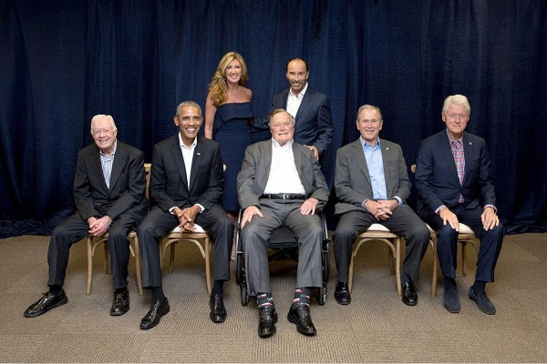 Lee Greenwood & Five Presidents