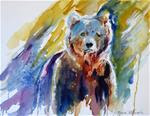 Bear from the Woods - Posted on Friday, April 3, 2015 by P. Maure Bausch