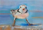 'Piping Plover' - Posted on Friday, November 14, 2014 by Beth Lowell