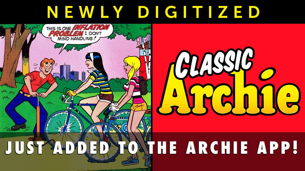 Newly Digitized Classic Archie!