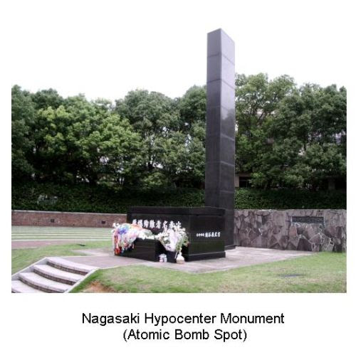 Fig 11 Atomic Bomb Hypocenter Nagasaki