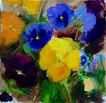 Pansies - Posted on Friday, January 2, 2015 by Dorothy Woolbright