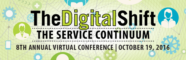The Digital Shift 2016: The Service Continuum