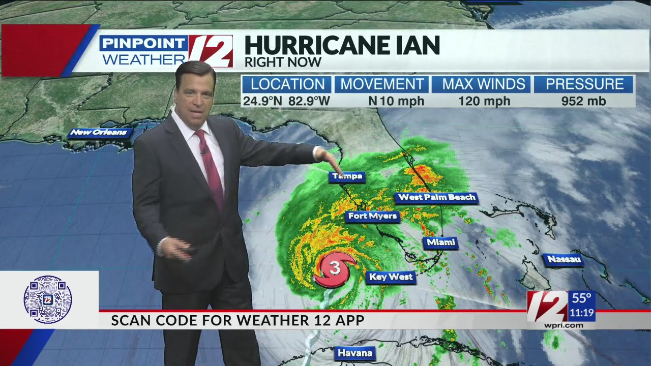 Weather Now: Quiet Week Ahead; Tracking Hurricane Ian