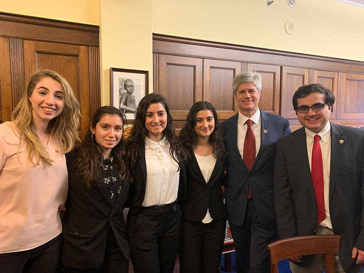 with Rep. Jeff Fortenberry (R-NE)