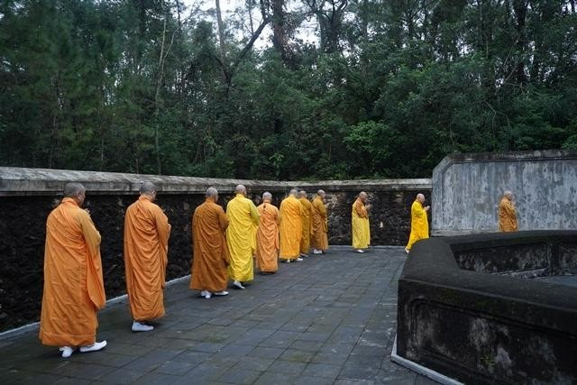Tảo tháp Tổ sư Liễu Quán ở núi Thiên Thai, Thừa Thiên Huế ảnh 7