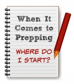 The Survival Buzz Nbr 191: When It Comes to Prepping, Where Do I Start?