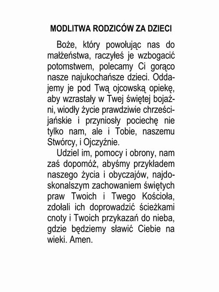 Znalezione obrazy dla zapytania MODLITWA ZA DZIECI