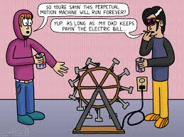 Image result for PERPETUAL MOTION MACHINES