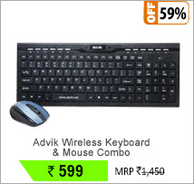 Advik Wireless Keyboard & Mouse Combo AD-KBCM109