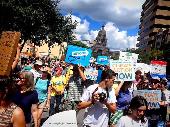 Austin Beyond Coal is meeting on Saturday.