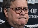 In this Jan. 13, 2020, file photo Attorney General William Barr speaks to reporters at the Justice Department in Washington. (AP Photo/J. Scott Applewhite, File)