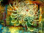 Spider Mum - Watercolor Workshop. Day 15 - Posted on Friday, January 16, 2015 by Julie Ford Oliver