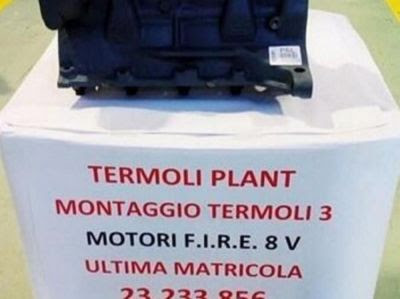Dernier moteur Fiat Fire