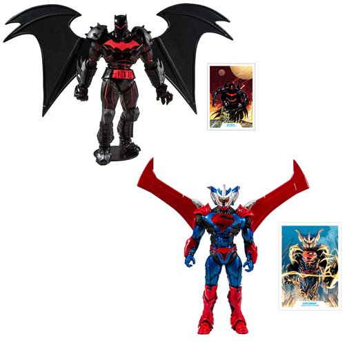 Image of DC Armored 7" Action Figure Wave 1 Set of 2 - JANUARY 2020