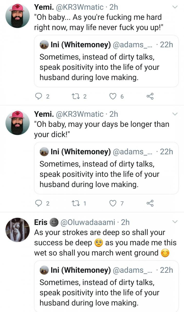 Hilarious reactions as Twitter user says