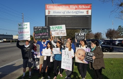 Pro-life-students-participate-in-the-pro-life-walkout-on-April-11-2018