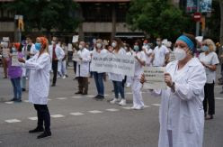 La Atención Primaria levanta la voz contra la precariedad y reclama medios para afrontar la nueva fase de la epidemia