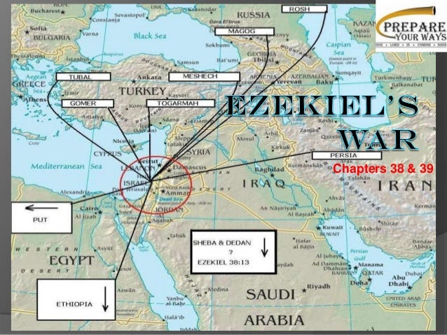 Ezekiel 38-39. Breaking News: 